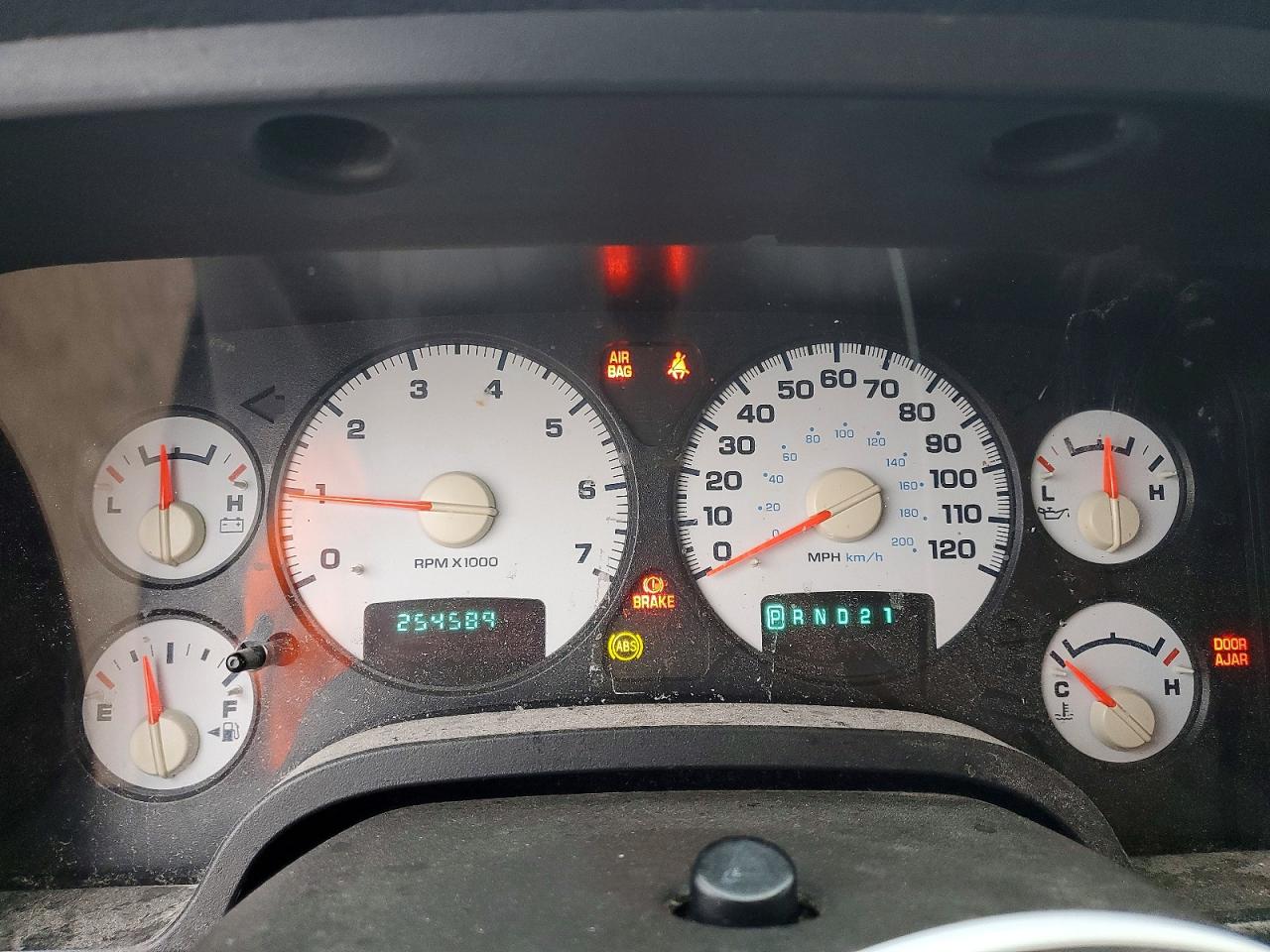 2003 DODGE RAM 1500 ST photo 17