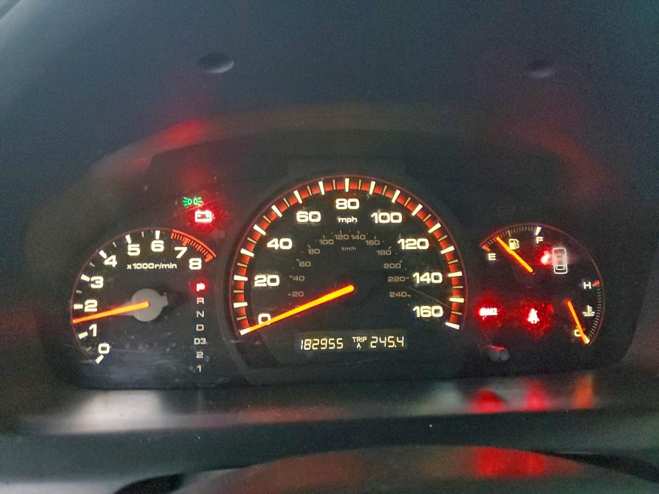 2006 HONDA ACCORD EX photo 9