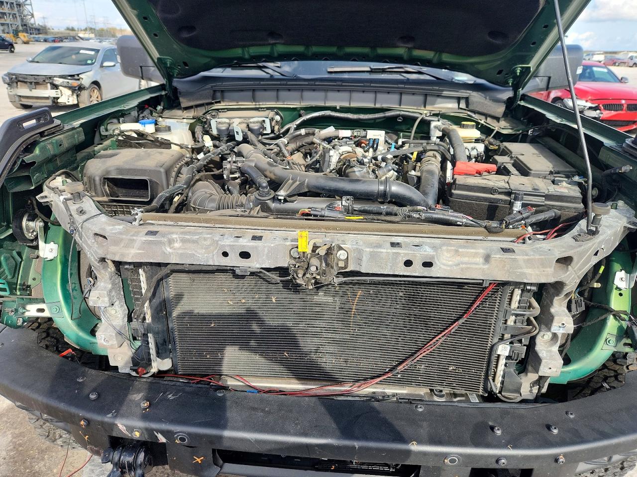 2023 FORD BRONCO BASE photo 12