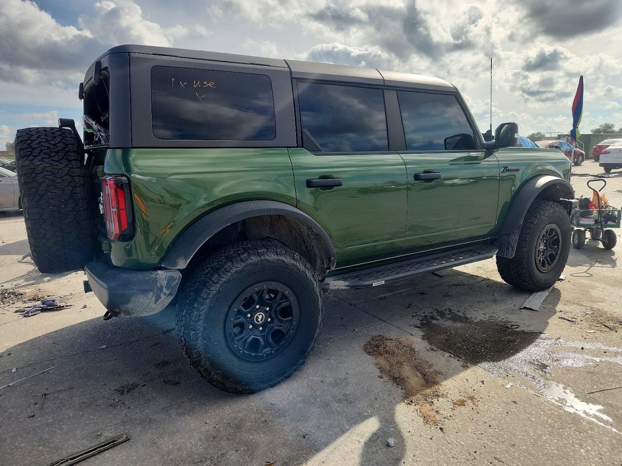 2023 FORD BRONCO BASE photo 3
