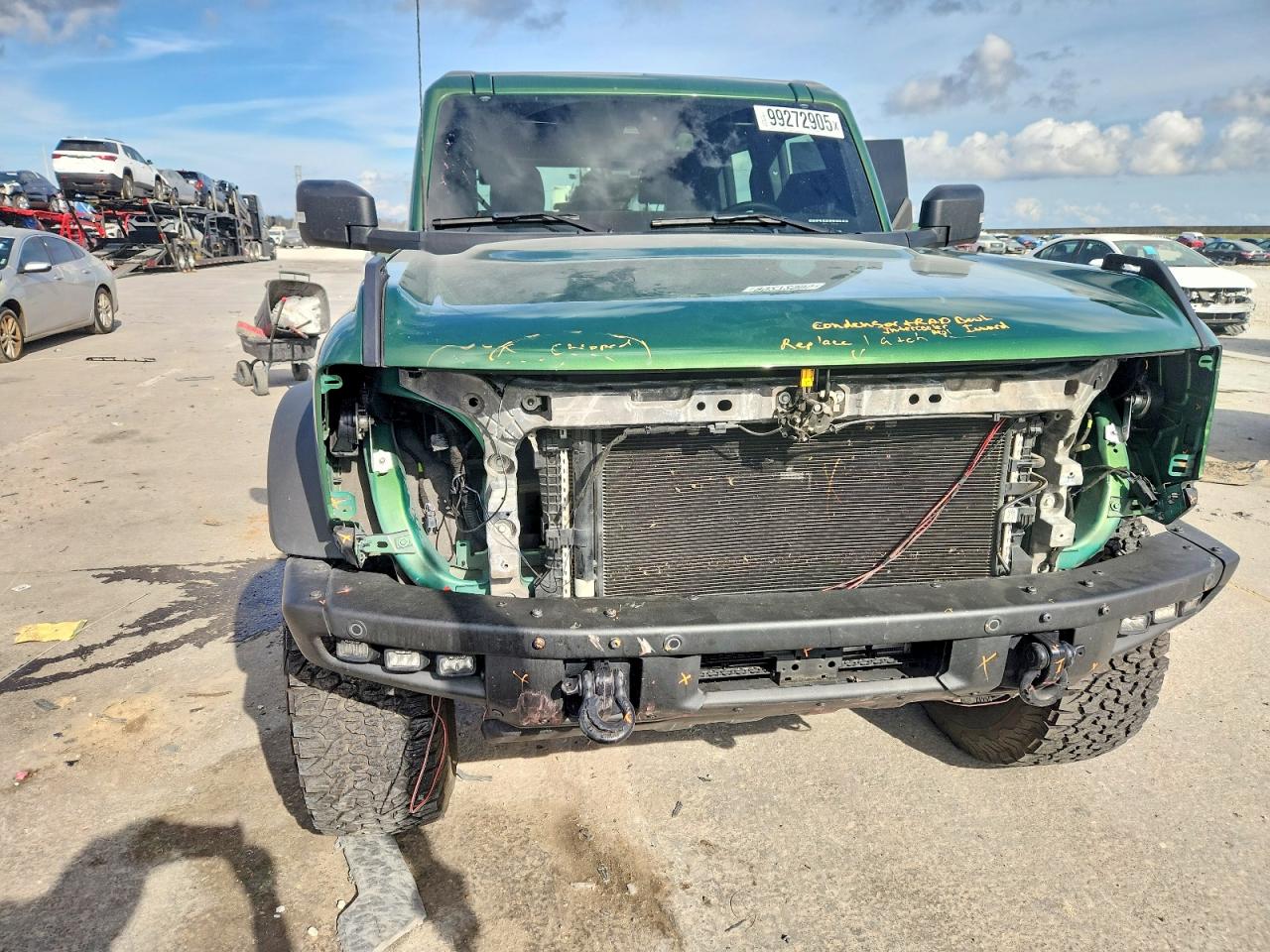 2023 FORD BRONCO BASE photo 5