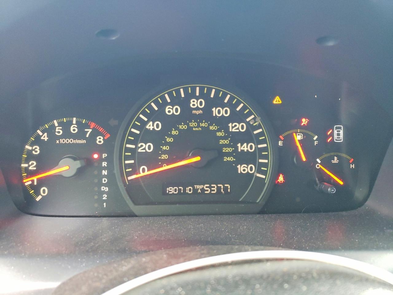 2005 HONDA ACCORD EX photo 17