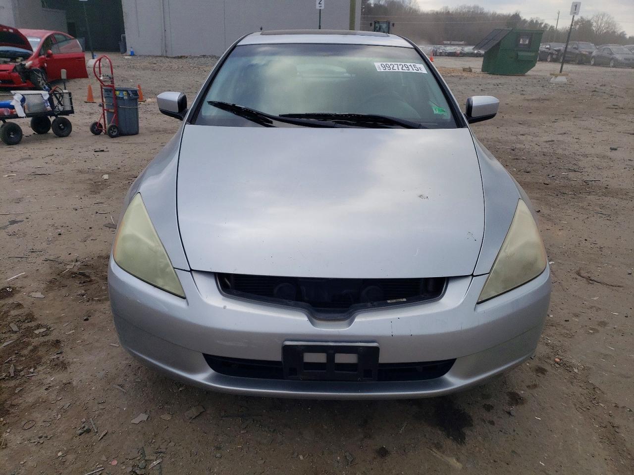 2005 HONDA ACCORD EX photo 9