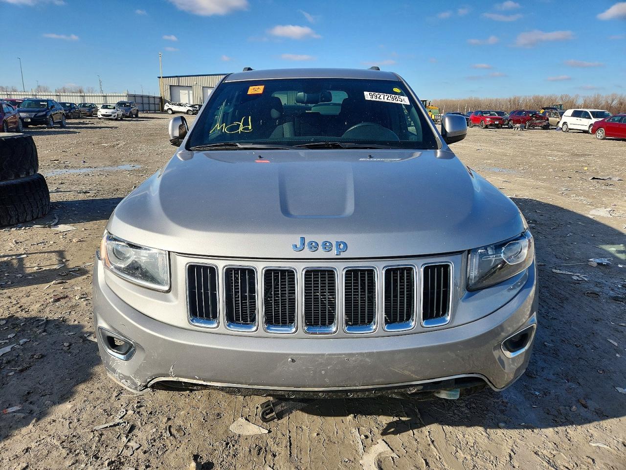 2015 JEEP GRAND CHEROKEE LAREDO photo 5