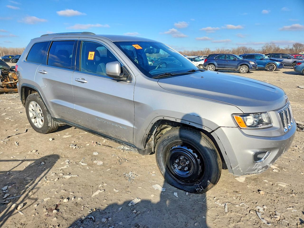 2015 JEEP GRAND CHEROKEE LAREDO photo 4
