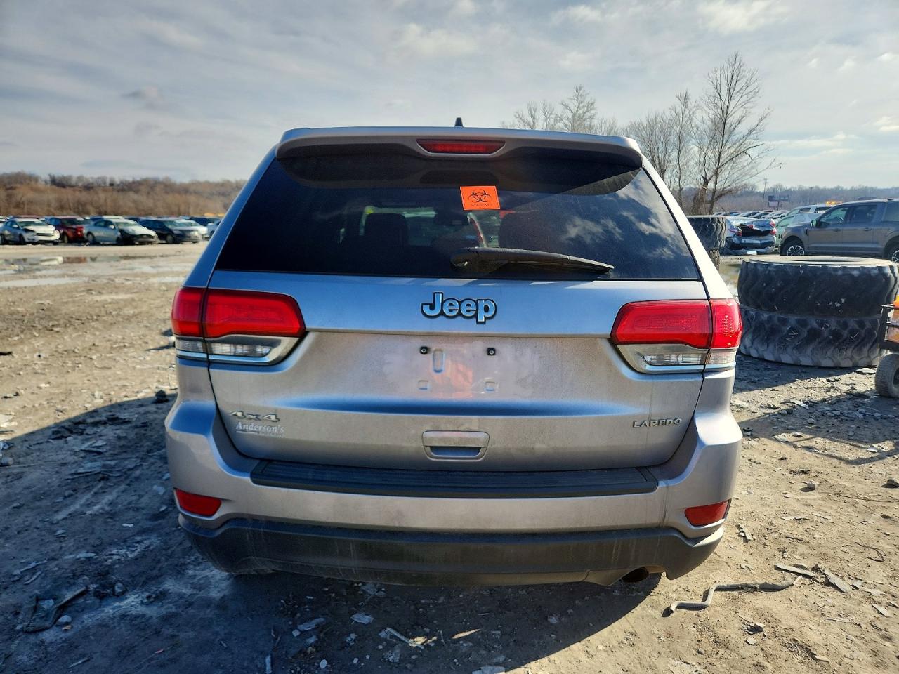 2015 JEEP GRAND CHEROKEE LAREDO photo 6