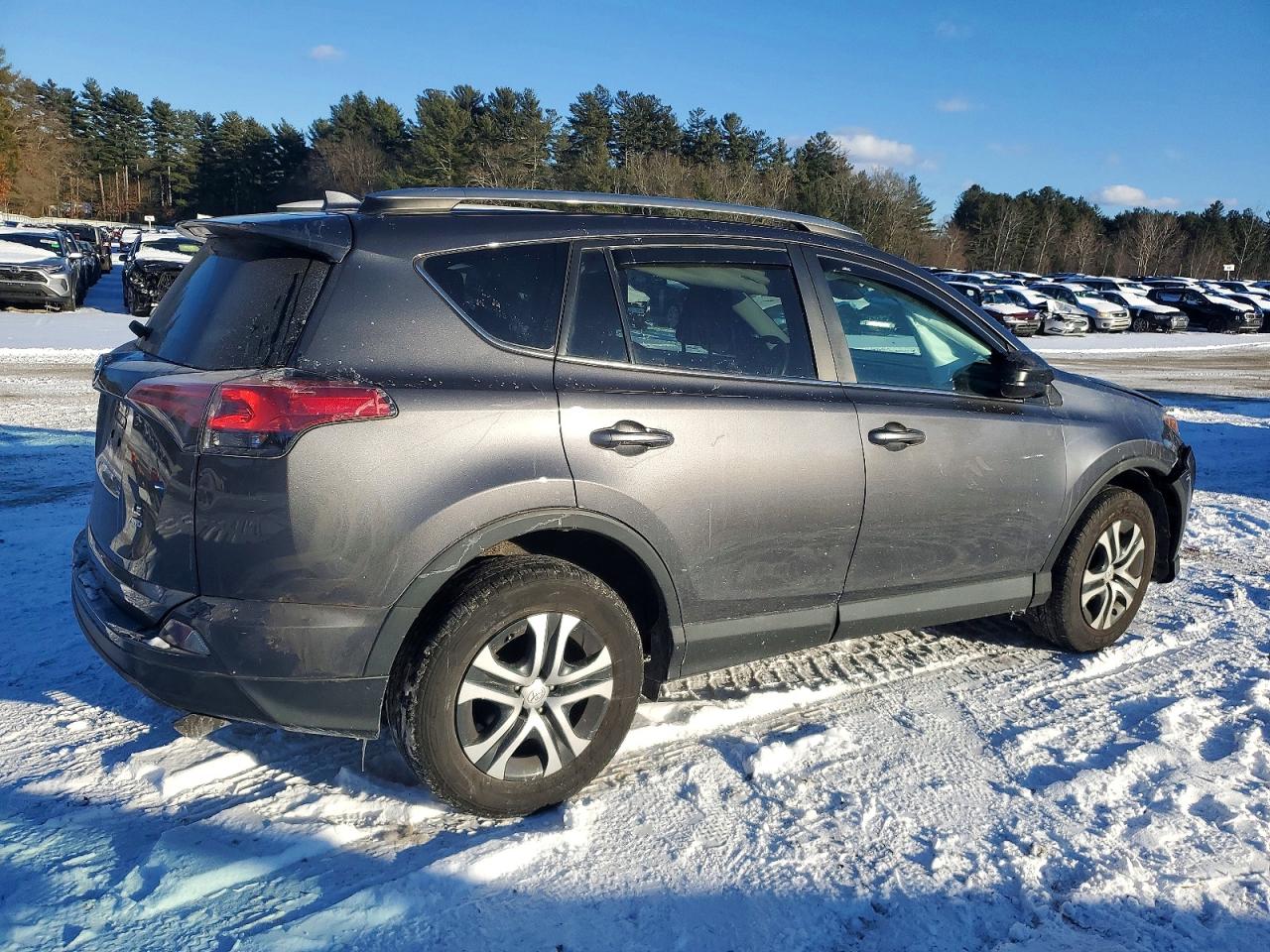 2018 TOYOTA RAV4 LE photo 3