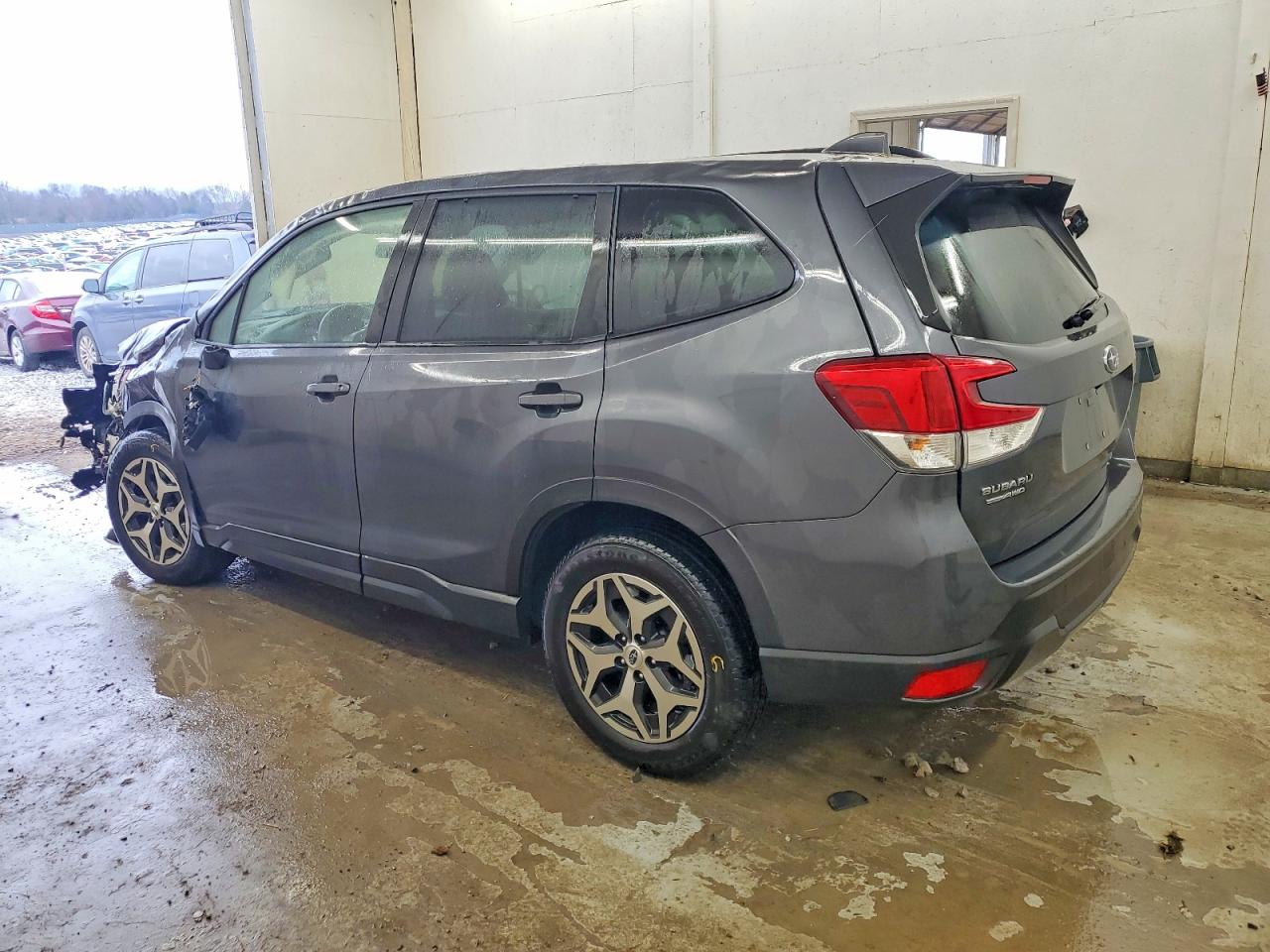 2022 SUBARU FORESTER PREMIUM photo 2