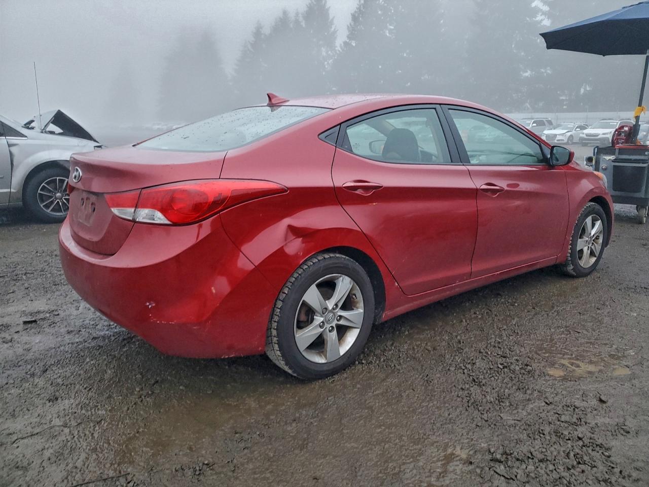 2012 HYUNDAI ELANTRA GLS photo 3