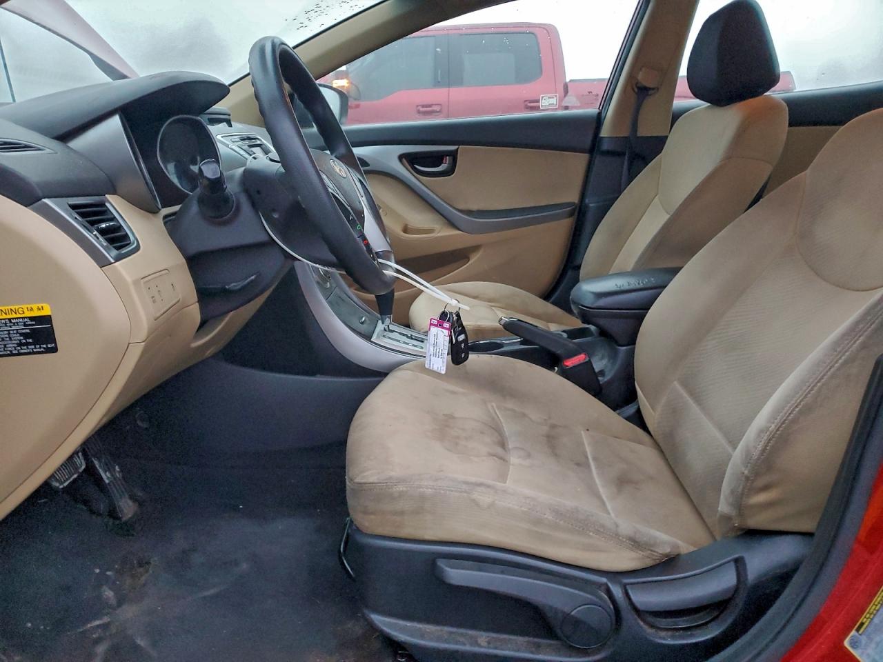 2012 HYUNDAI ELANTRA GLS photo 7