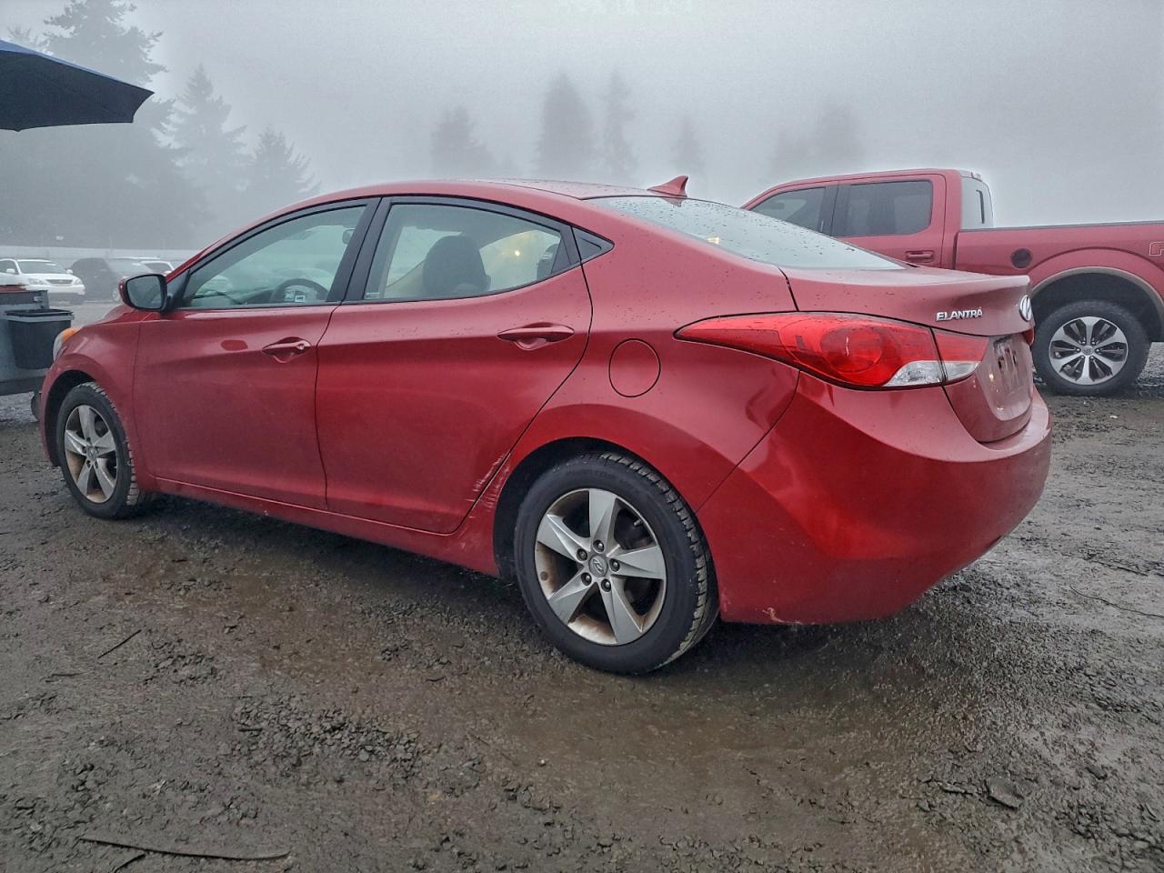 2012 HYUNDAI ELANTRA GLS photo 2