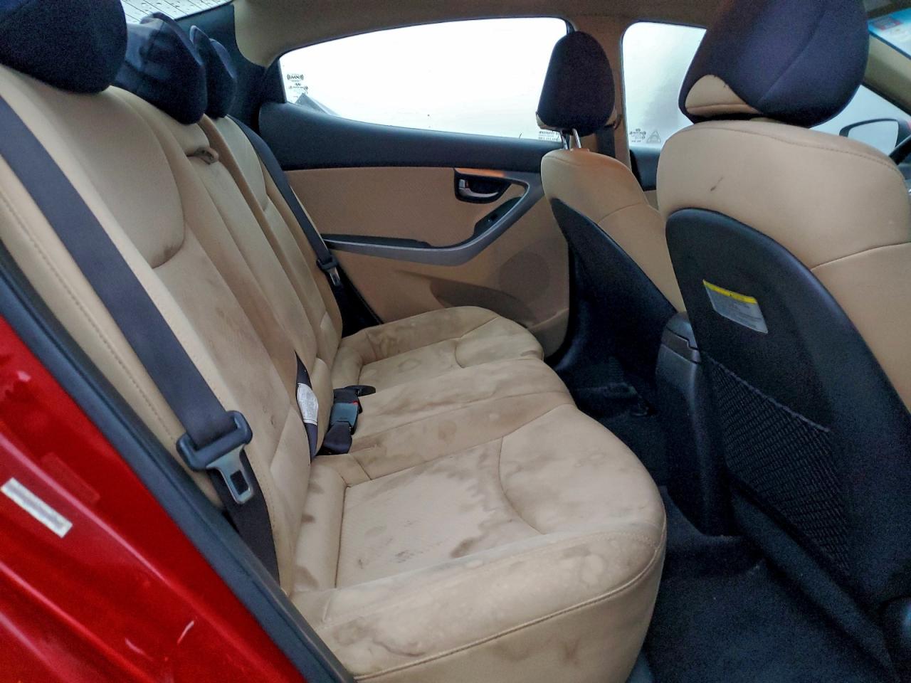 2012 HYUNDAI ELANTRA GLS photo 10