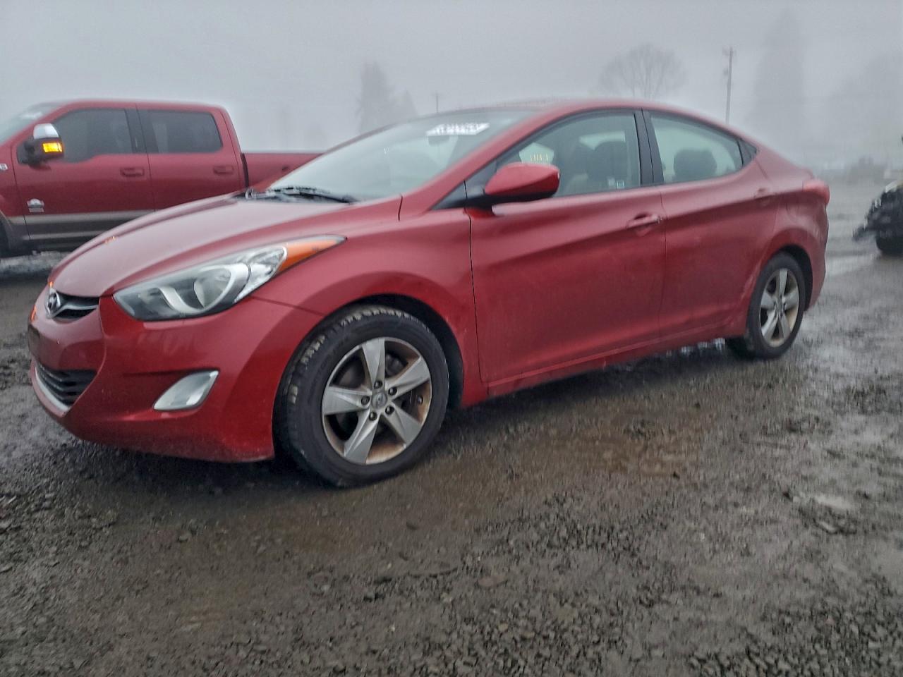 2012 HYUNDAI ELANTRA
