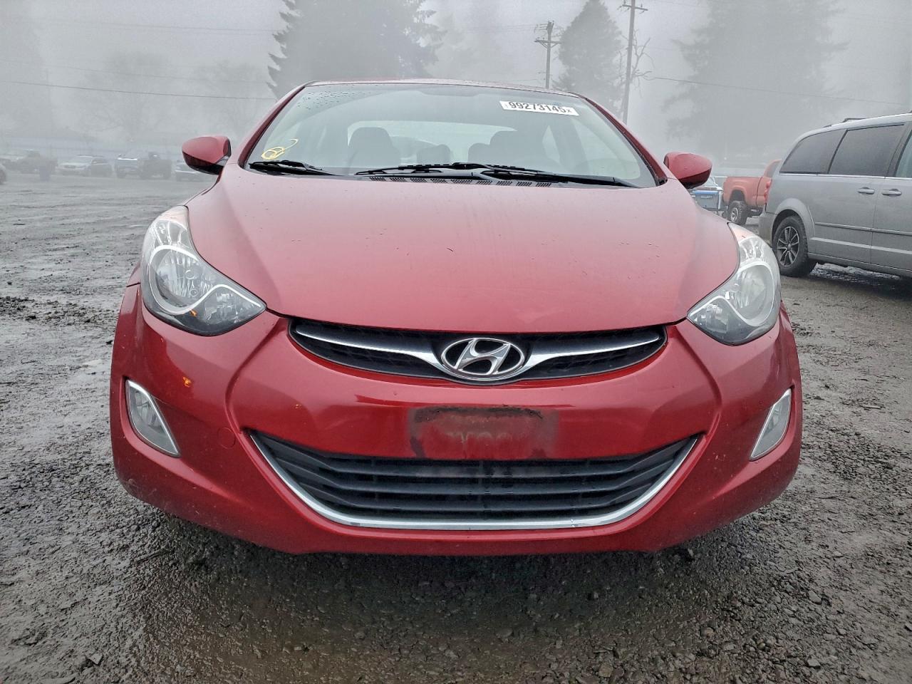 2012 HYUNDAI ELANTRA GLS photo 5