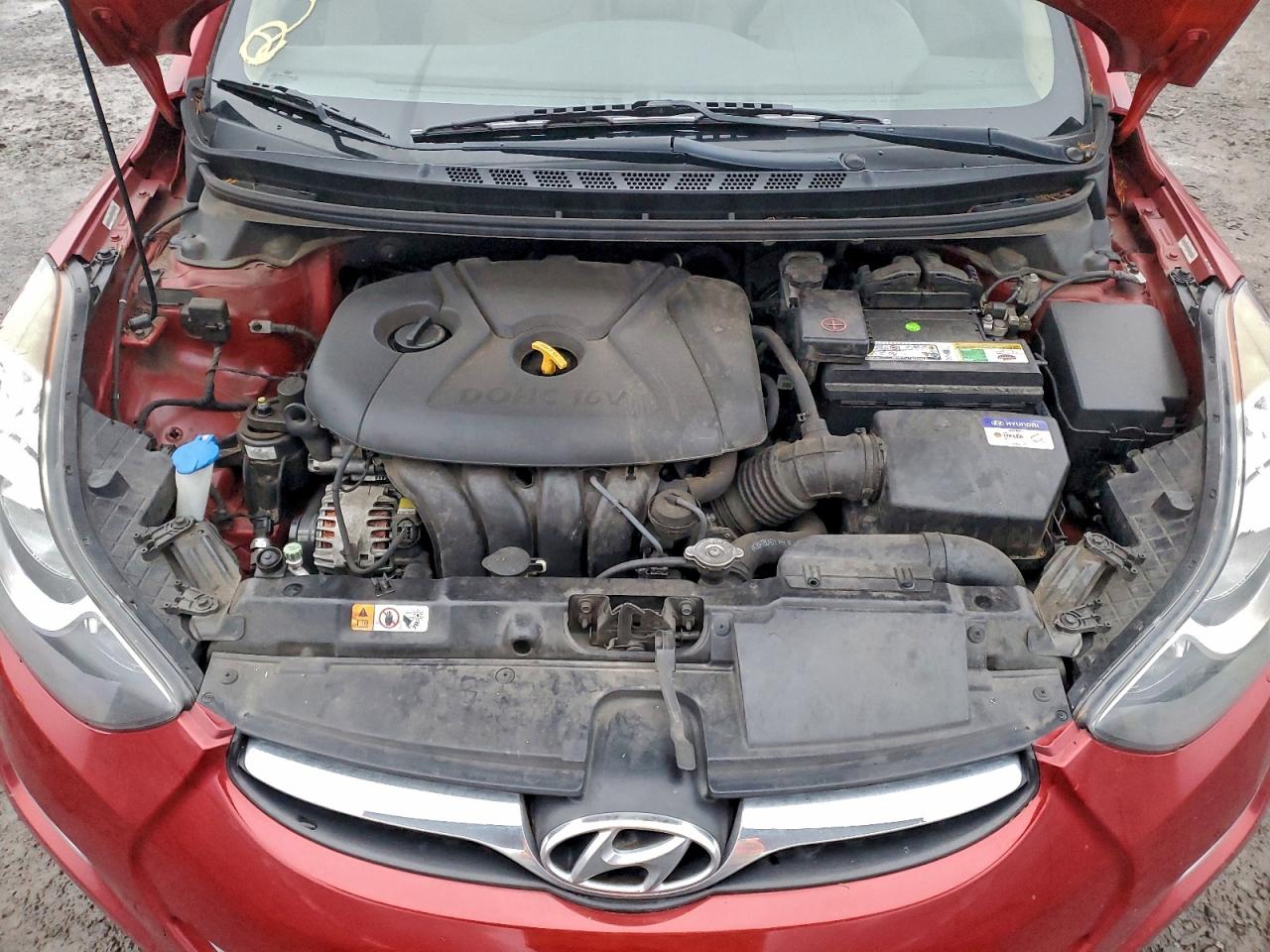 2012 HYUNDAI ELANTRA GLS photo 11