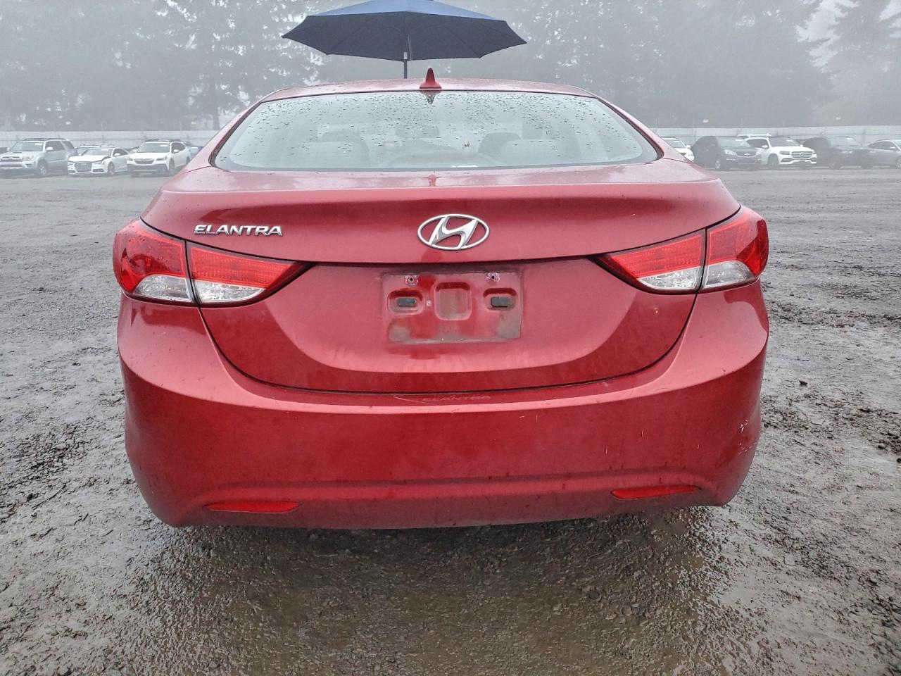 2012 HYUNDAI ELANTRA GLS photo 6