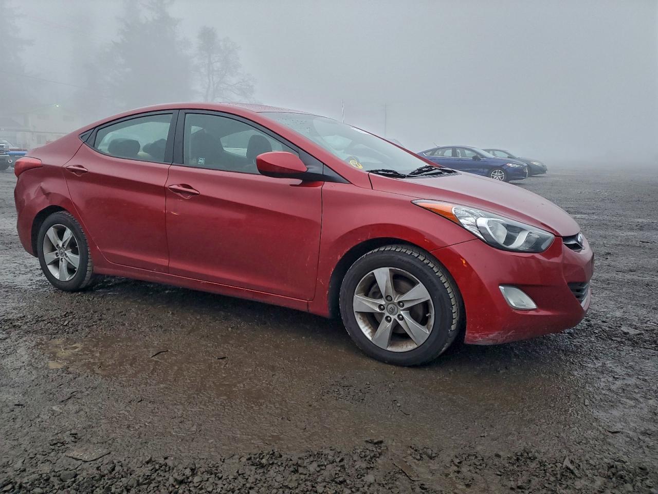 2012 HYUNDAI ELANTRA GLS photo 4