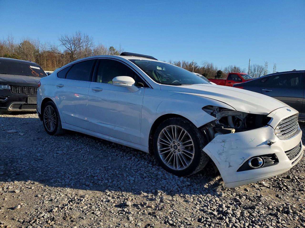 2016 FORD FUSION SE photo 4