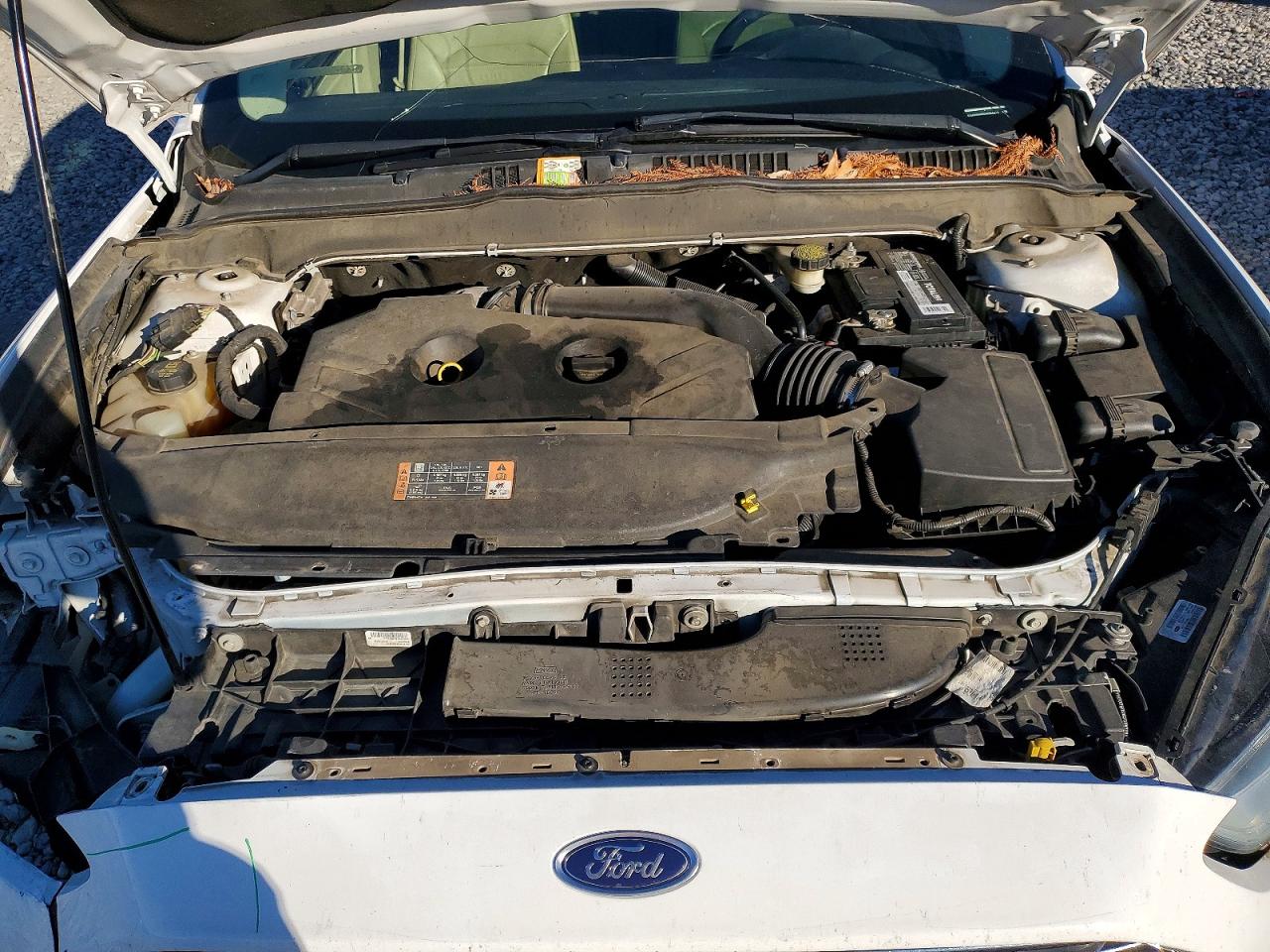 2016 FORD FUSION SE photo 11