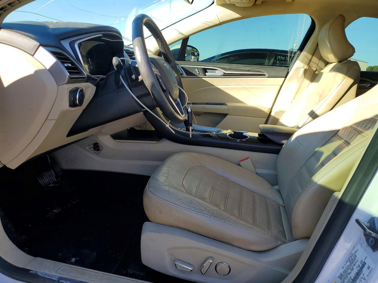 2016 FORD FUSION SE photo 7