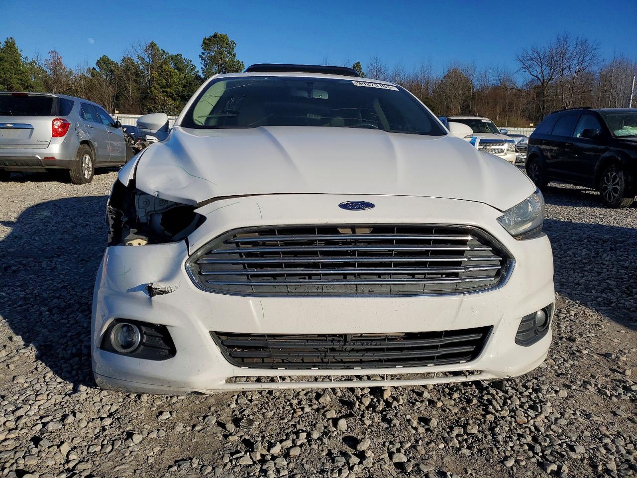 2016 FORD FUSION SE photo 5