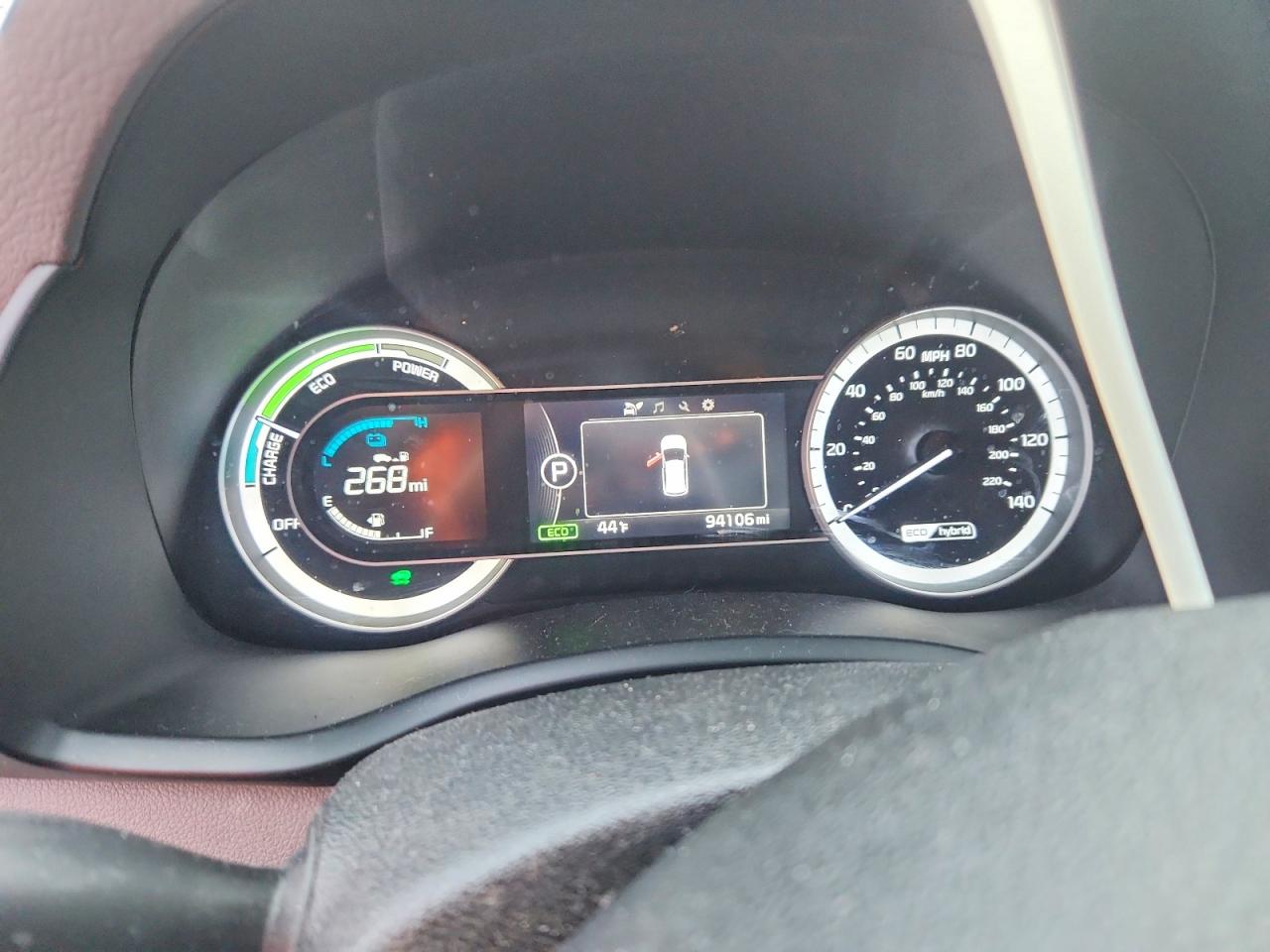 2018 KIA NIRO FE photo 9