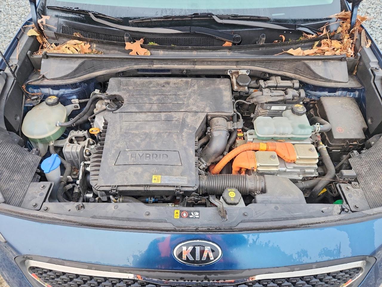 2018 KIA NIRO FE photo 12