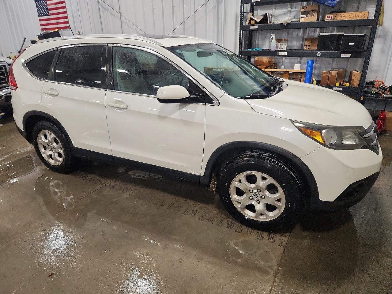 2013 HONDA CR-V EXL photo 4