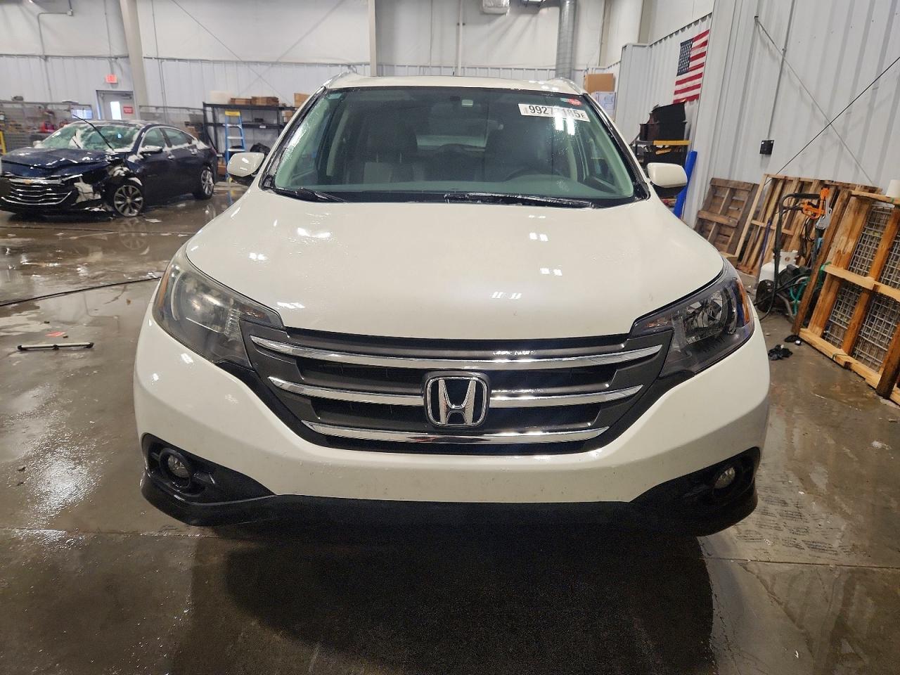 2013 HONDA CR-V EXL photo 5