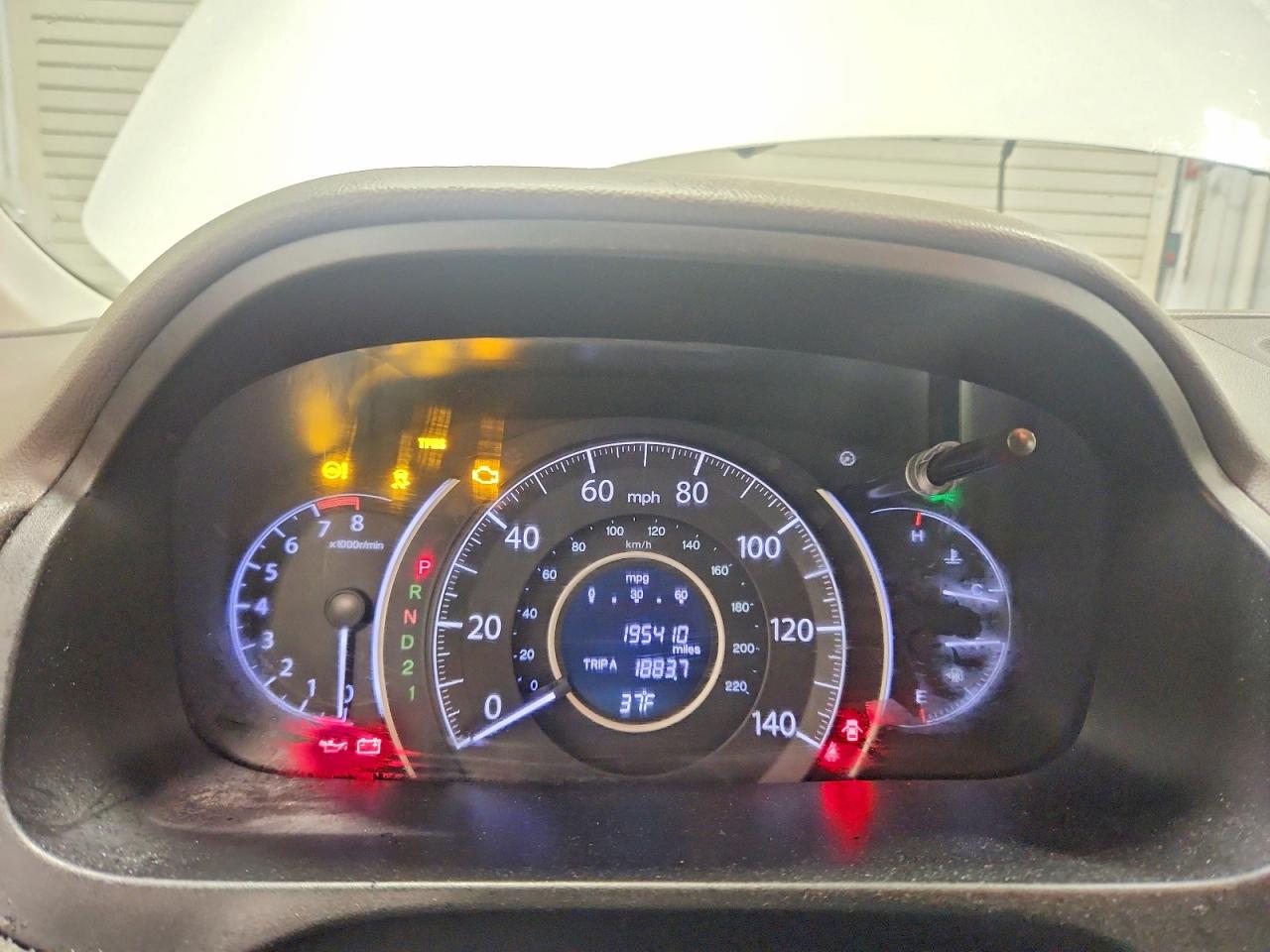 2013 HONDA CR-V EXL photo 9