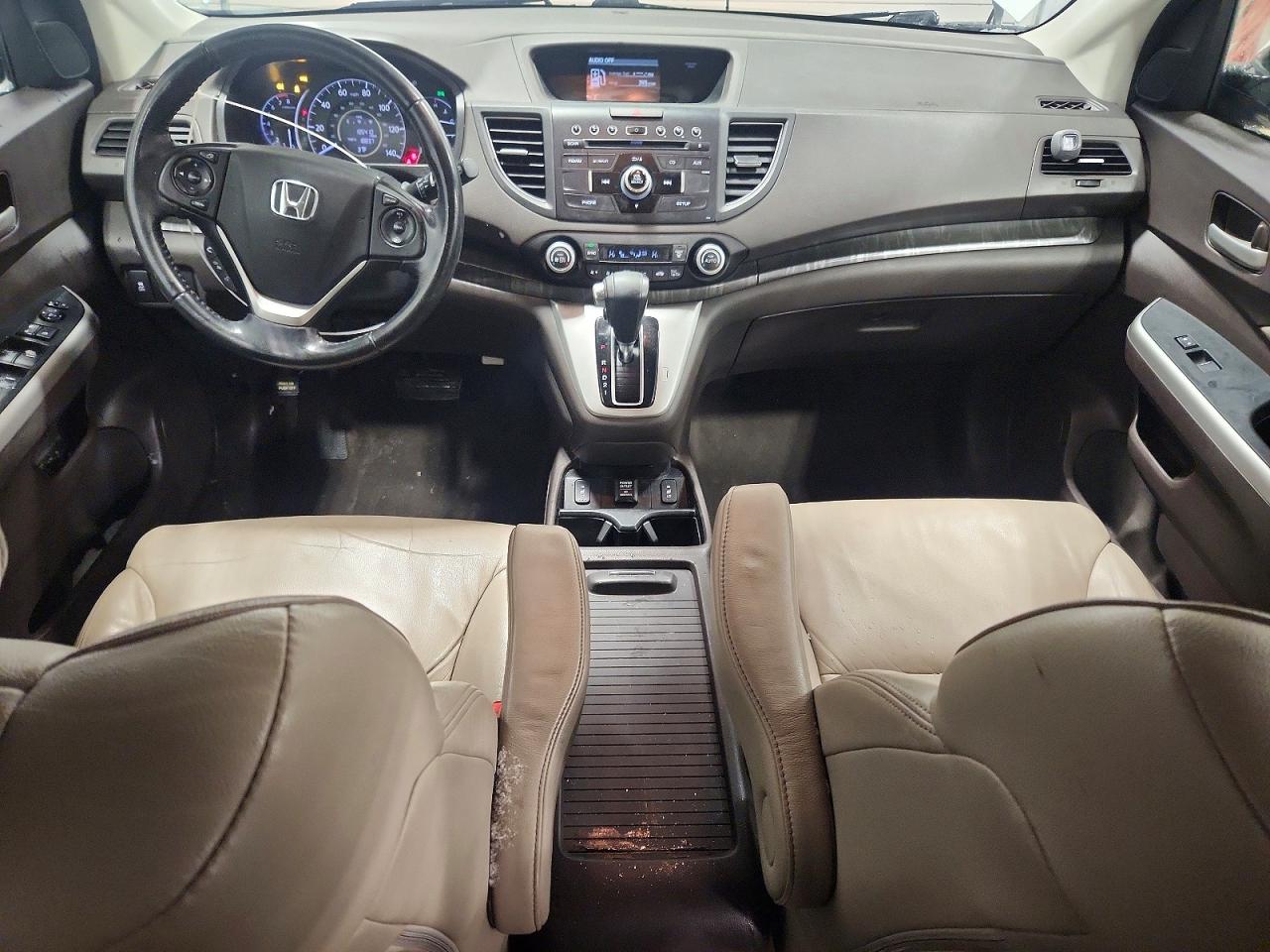 2013 HONDA CR-V EXL photo 8