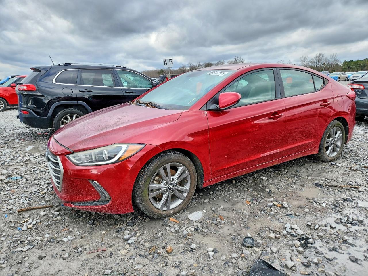 2017 HYUNDAI ELANTRA