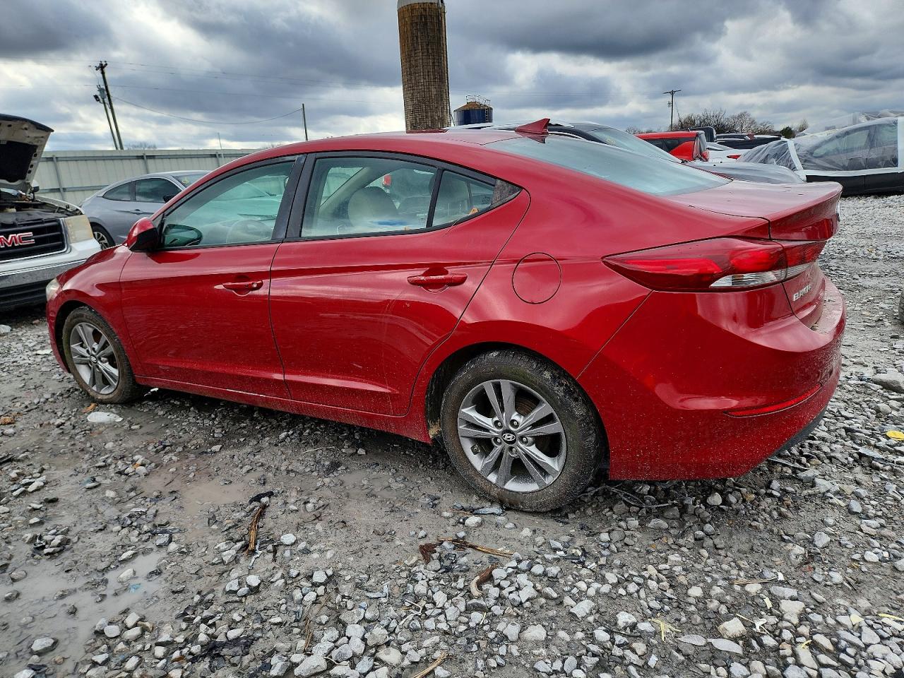 2017 HYUNDAI ELANTRA SE photo 3