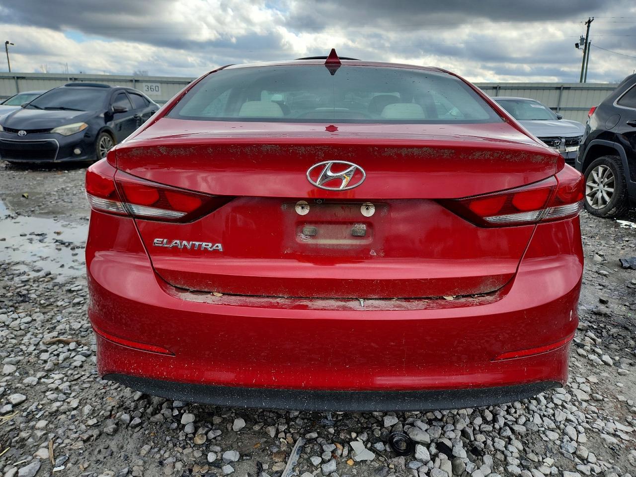 2017 HYUNDAI ELANTRA SE photo 11