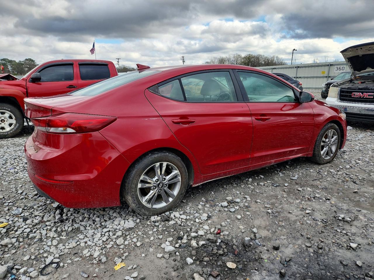 2017 HYUNDAI ELANTRA SE photo 5