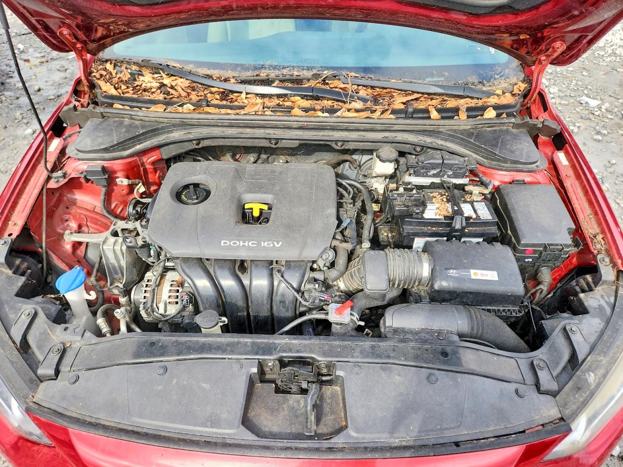 2017 HYUNDAI ELANTRA SE photo 21