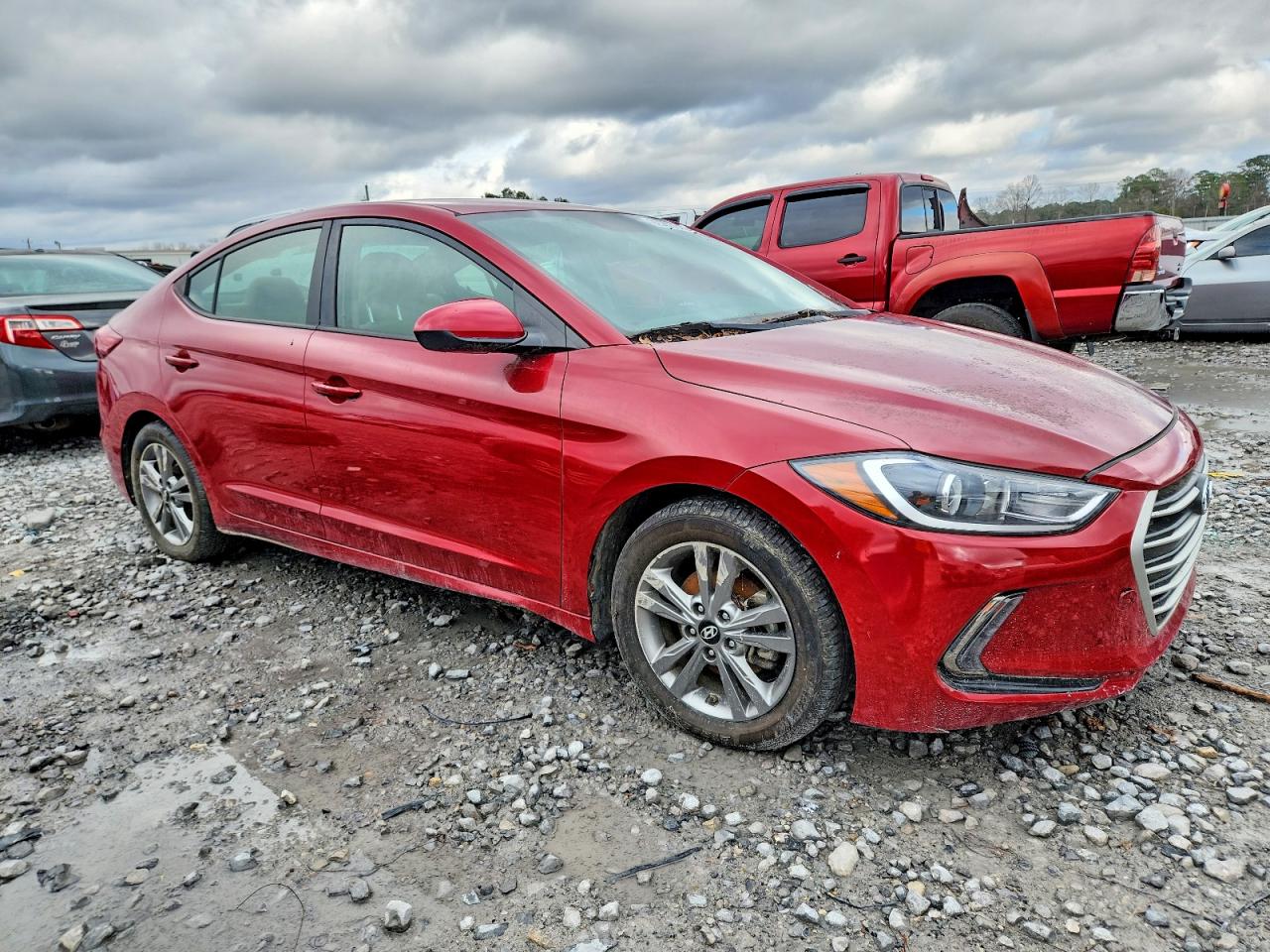 2017 HYUNDAI ELANTRA SE photo 7