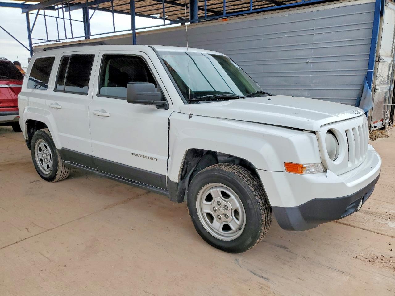 2014 JEEP PATRIOT SPORT photo 4