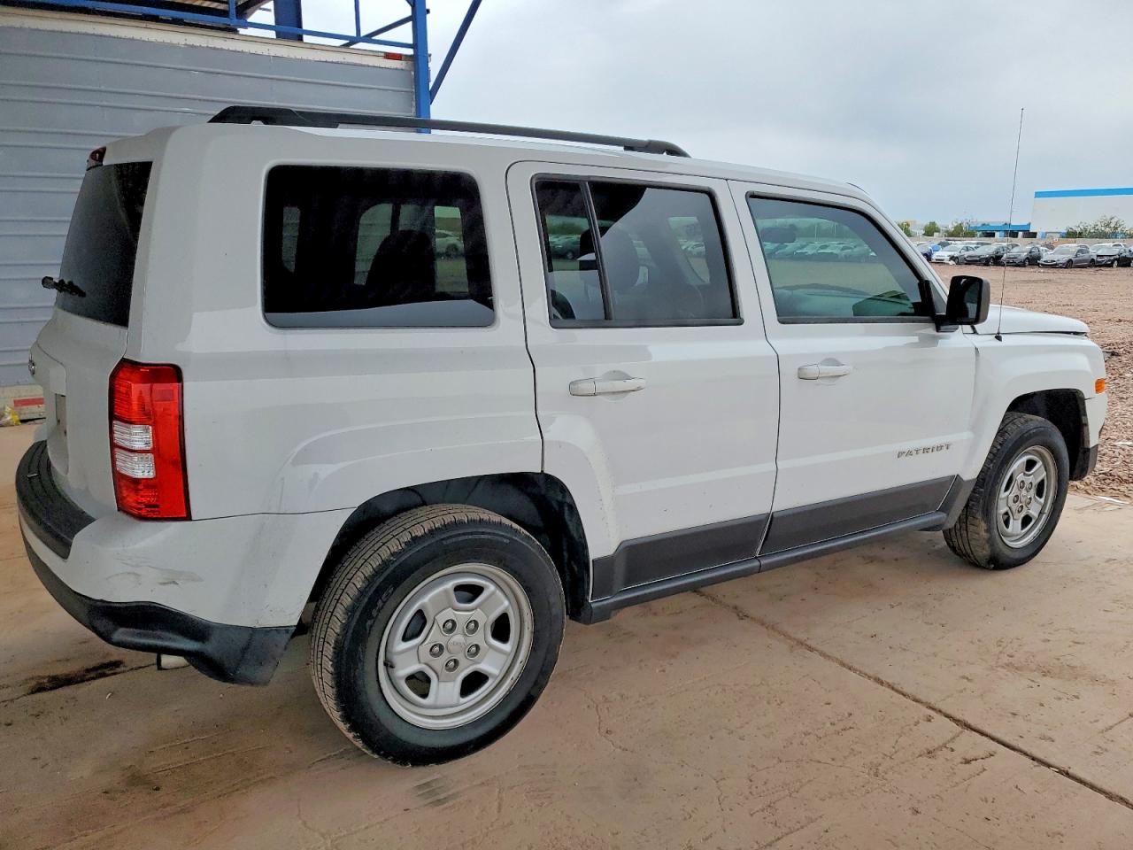 2014 JEEP PATRIOT SPORT photo 3
