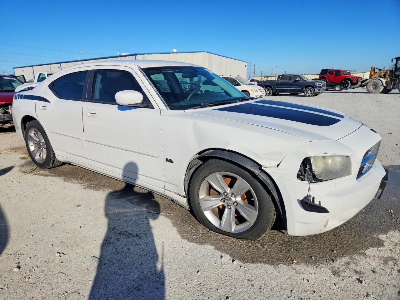 2010 DODGE CHARGER SXT photo 4