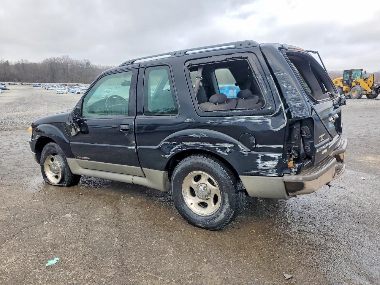 2002 FORD EXPLORER SPORT photo 2