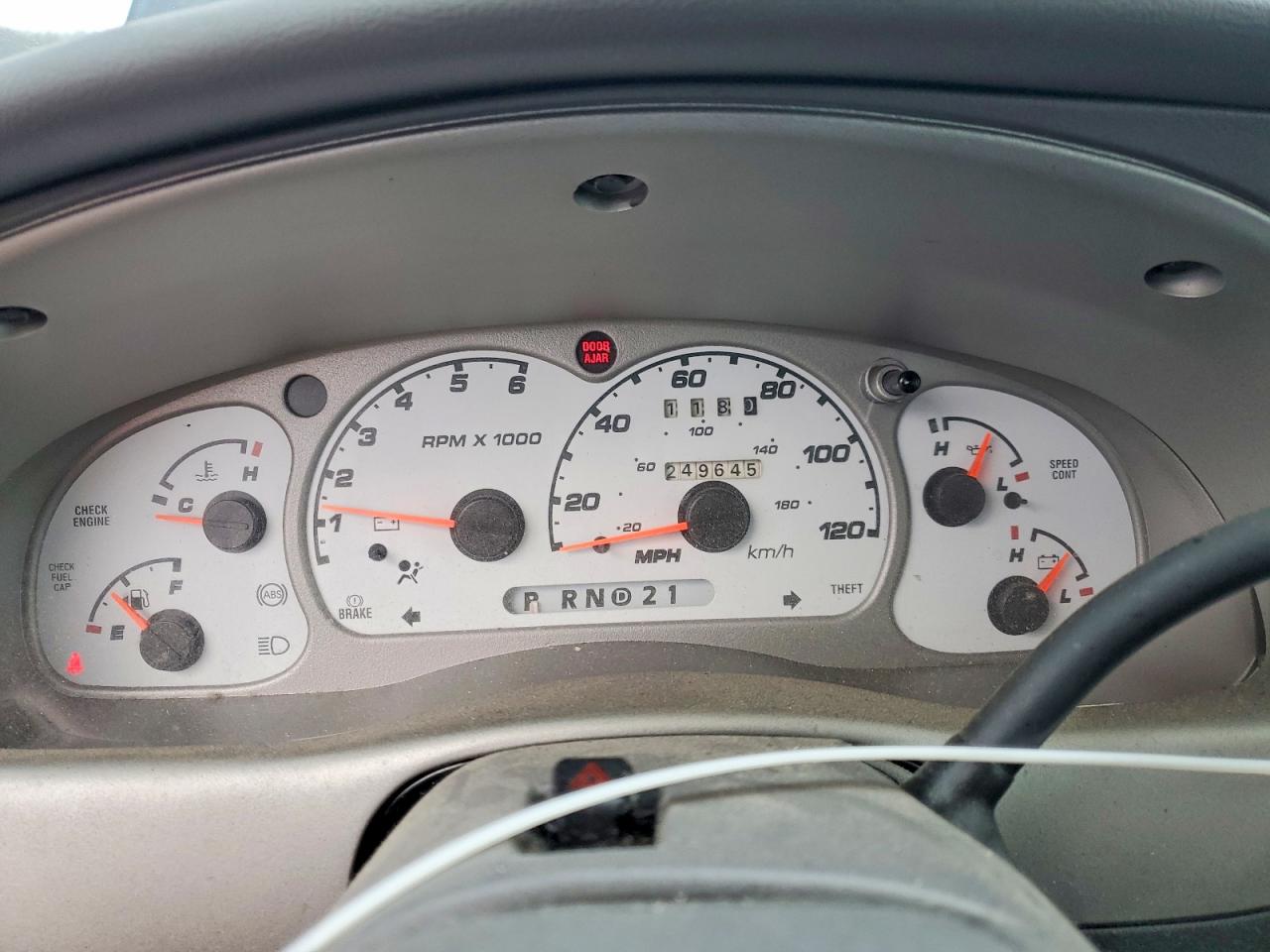 2002 FORD EXPLORER SPORT photo 9