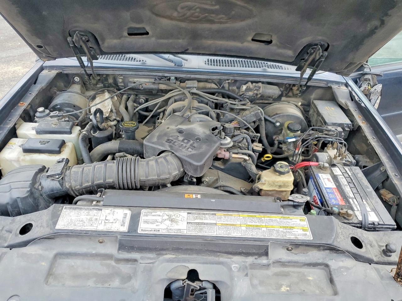 2002 FORD EXPLORER SPORT photo 11