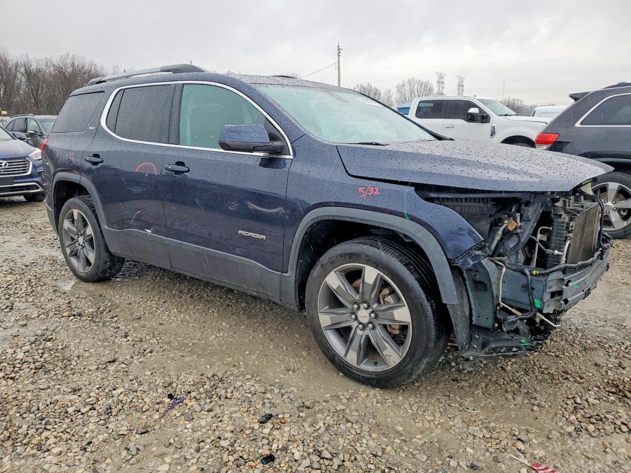 2017 GMC ACADIA SLT-2 photo 4