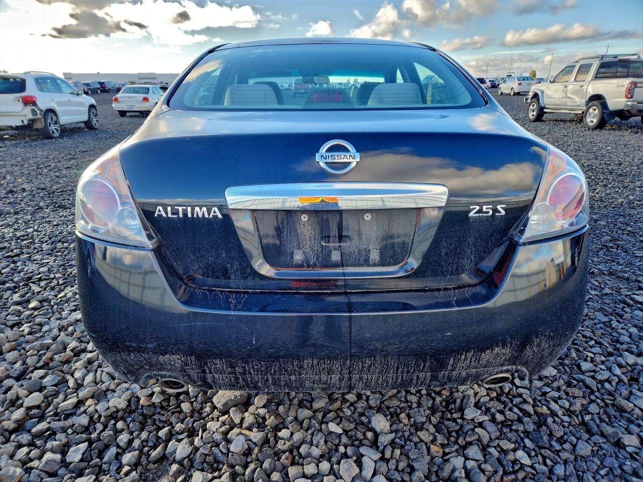 2012 NISSAN ALTIMA BASE photo 6
