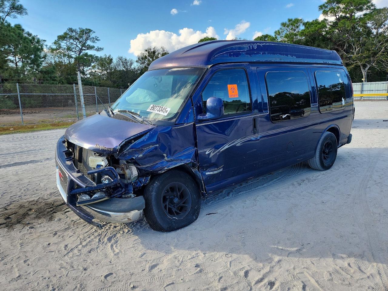 2002 GMC SAVANA