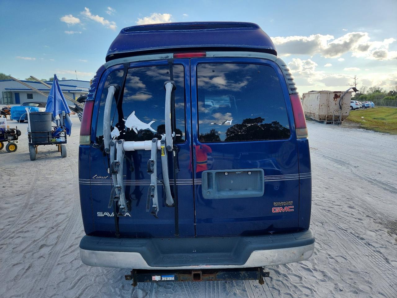 2002 GMC SAVANA RV G1500 photo 6