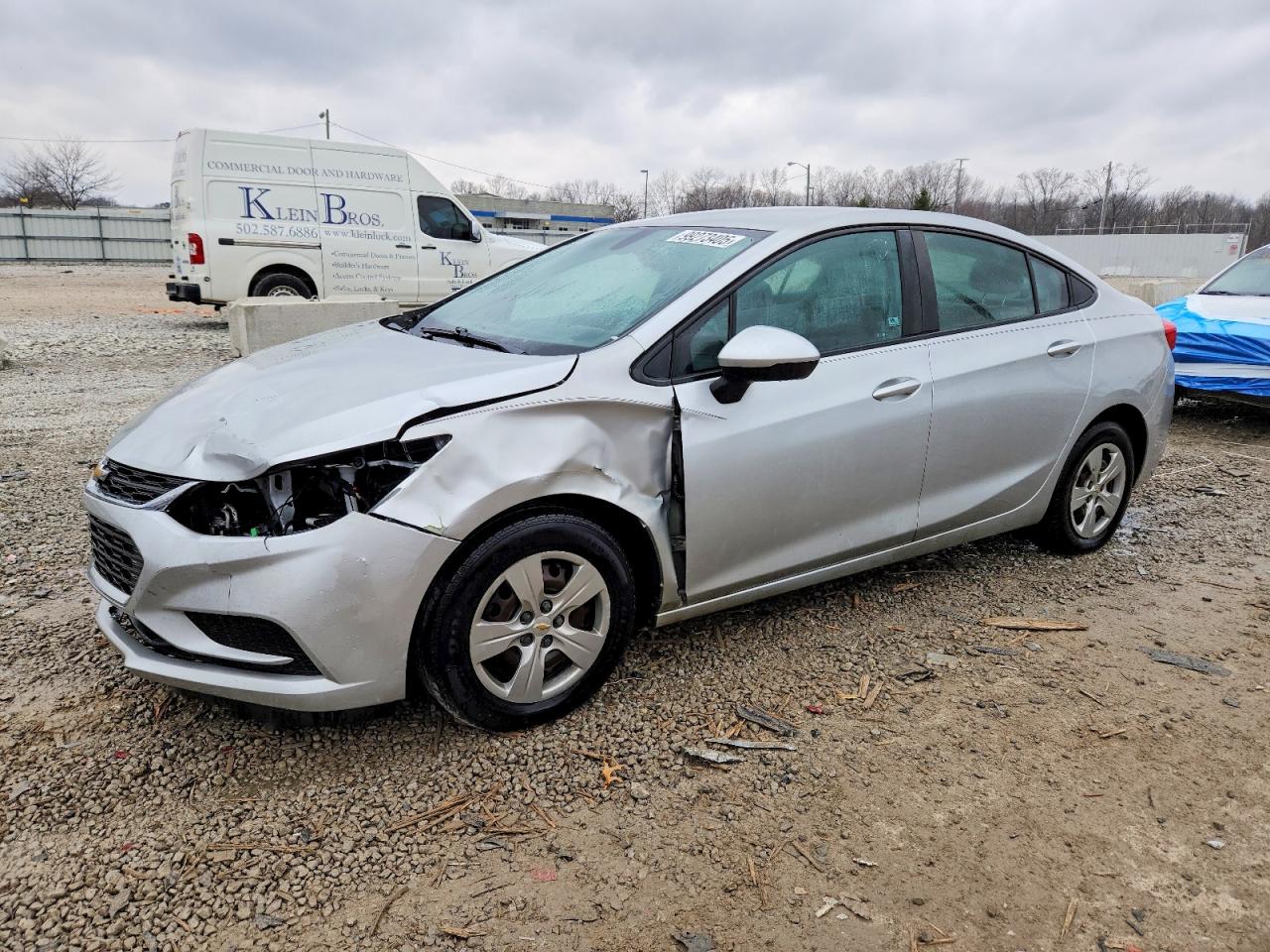 2017 CHEVROLET CRUZE