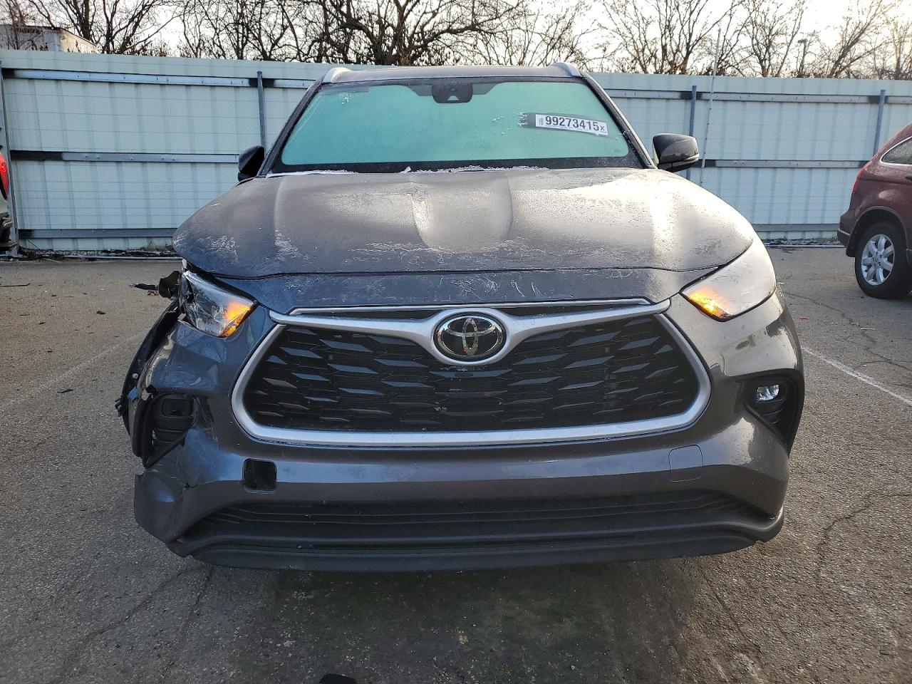 2024 TOYOTA HIGHLANDER LE photo 5