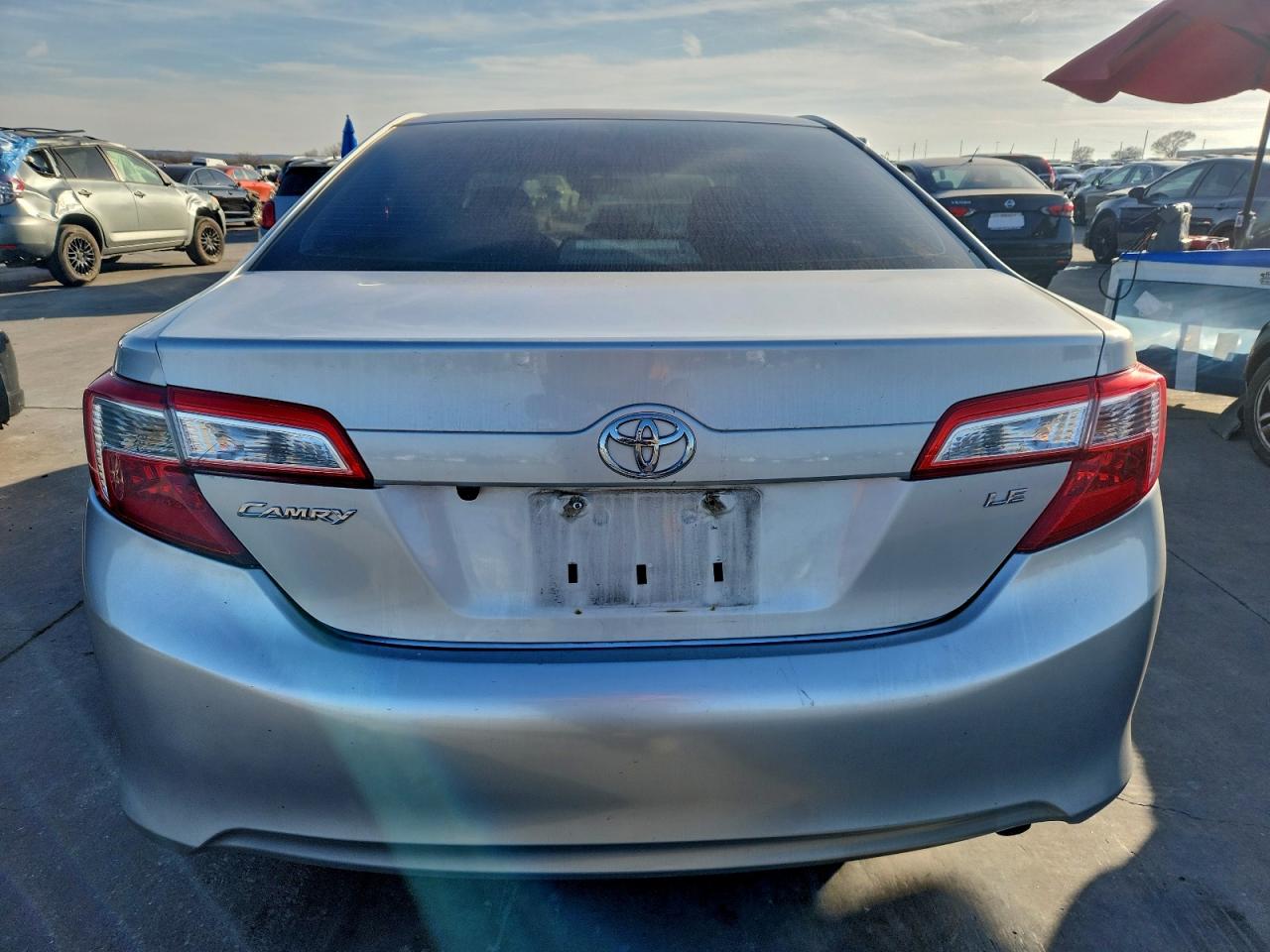 2012 TOYOTA CAMRY BASE photo 6